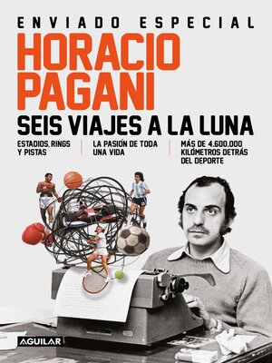 cover image of Seis viajes a la luna